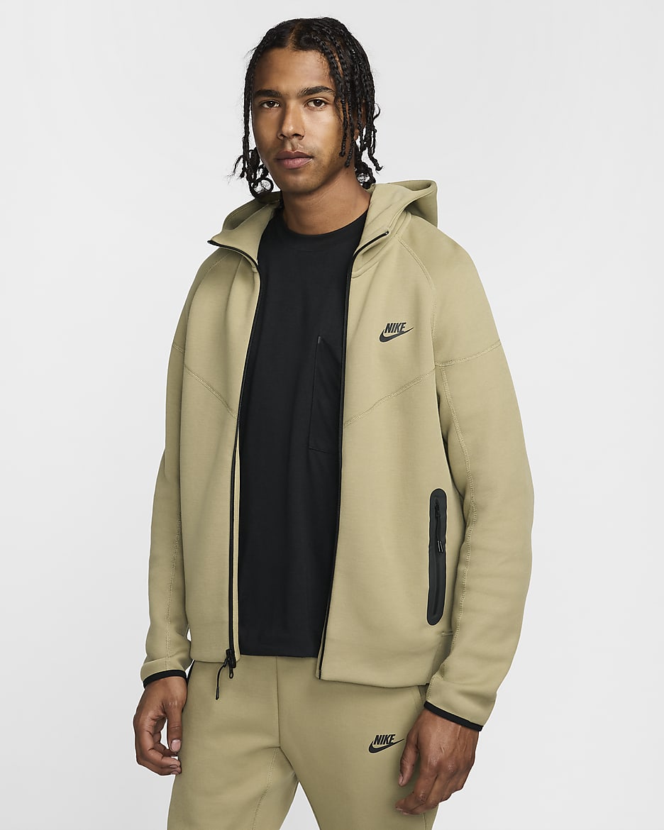 Nike Sportswear Tech Fleece Windrunner Men's Full-Zip Hoodie. Nike LU